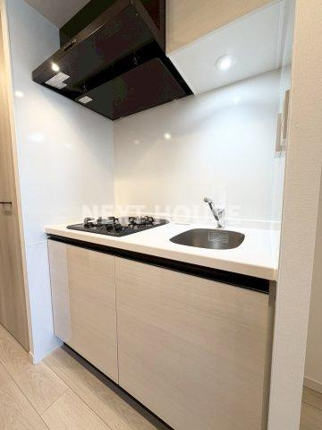 S-RESIDENCE堺湊駅前azureのキッチン