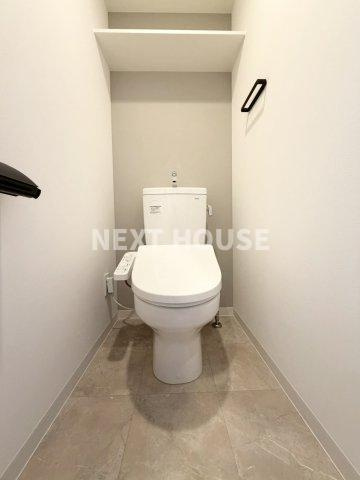 S-RESIDENCE堺湊駅前azureのトイレ