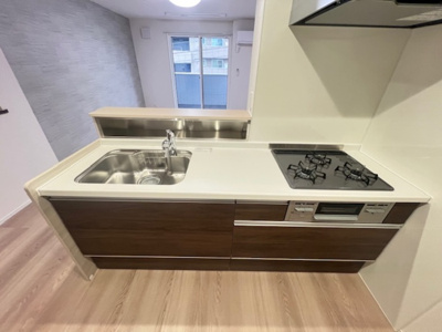 【キッチン】 | D-ROOM中原東 | ◆不動産すまラボの新プラン◆入居時の費用負担が0円で入居可能♪お気軽にお尋ねください♪
