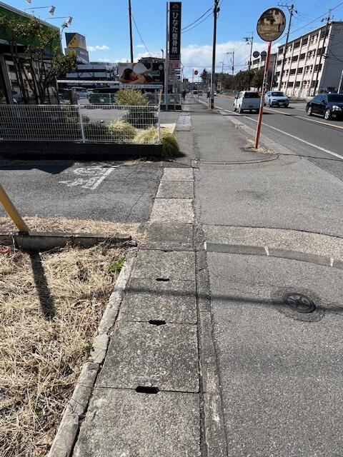 宇都宮市江曽島本町　115.98㎡　売地の外観
