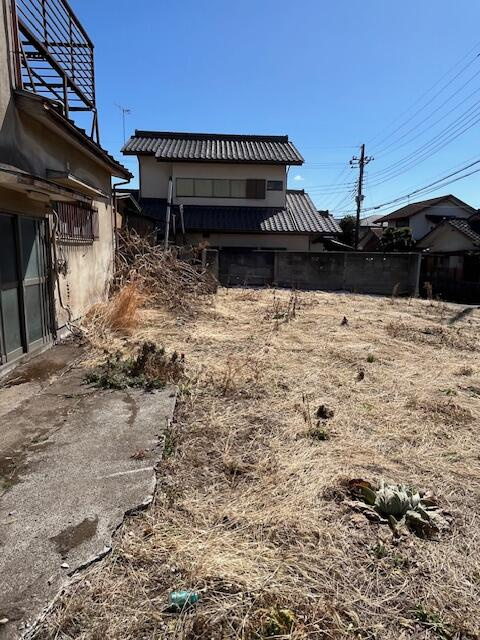 宇都宮市江曽島本町　115.98㎡　売地の外観