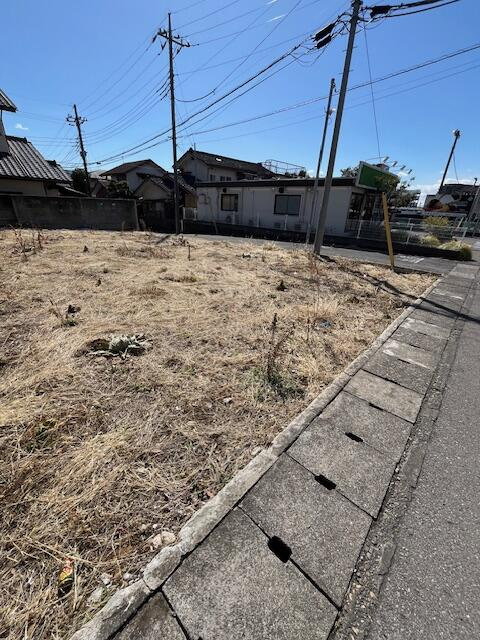 宇都宮市江曽島本町　115.98㎡　売地の外観