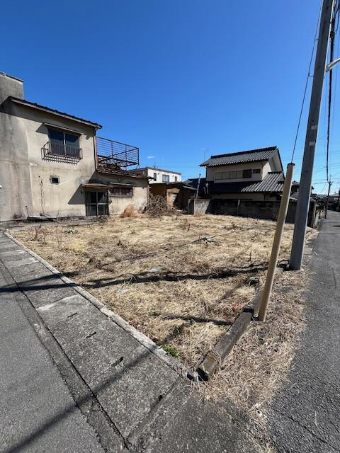宇都宮市江曽島本町　115.98㎡　売地の外観