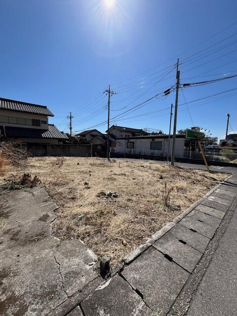 宇都宮市江曽島本町　115.98㎡　売地の外観