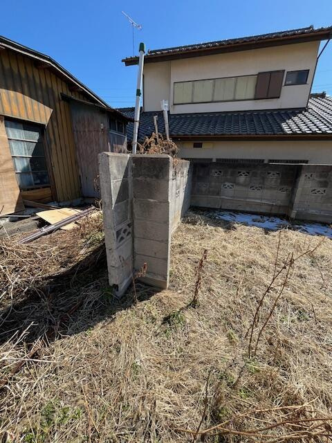 宇都宮市江曽島本町　115.98㎡　売地の外観