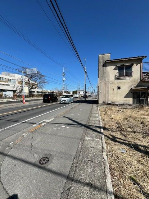 宇都宮市江曽島本町　115.98㎡　売地の周辺|北側公道４２条１項４号道路