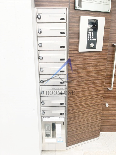 Casa Blanche 武蔵小山のエントランス|エントランスです。