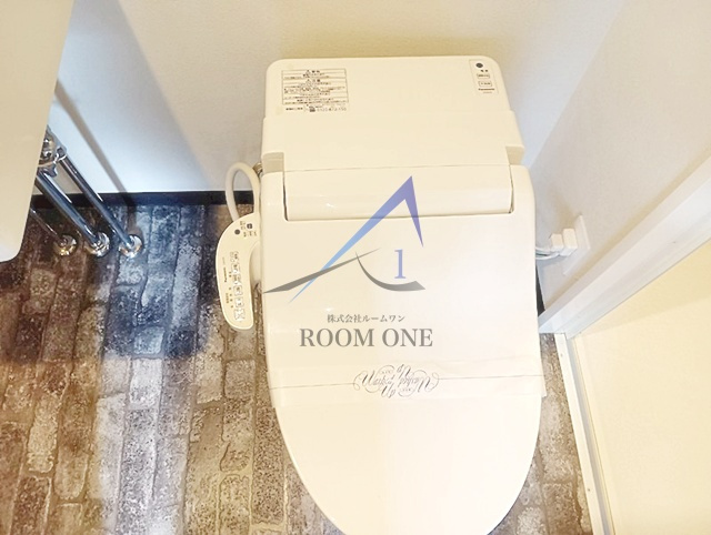 Casa Blanche 武蔵小山のトイレ|トイレです。