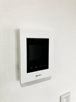【防犯設備】 | 石狩市緑苑台東2-2 | インターホンは安心のカメラ付き♪