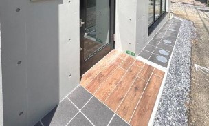 COCOFLAT江古田のエントランス