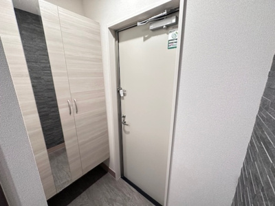 【玄関】 | D-ROOM沢見 | きれいな玄関です