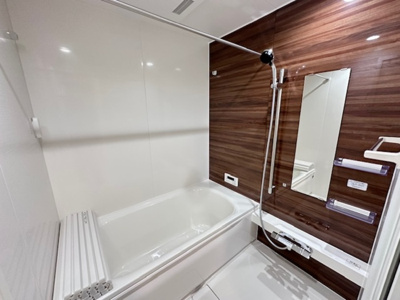 【浴室】 | D-ROOM沢見 | 日々の疲れを癒すお風呂付です