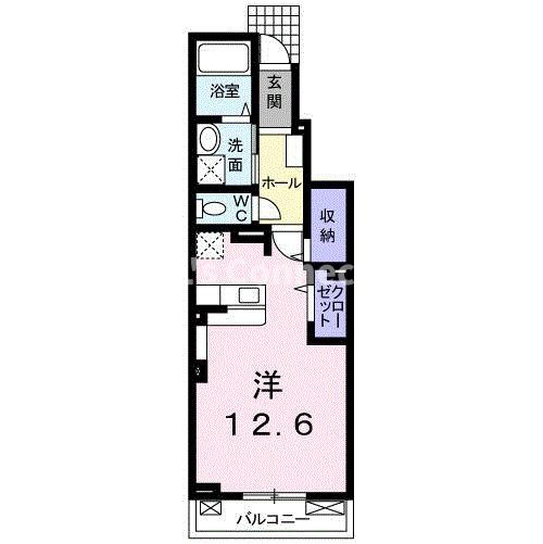 【間取り】 | ブライトⅡ
