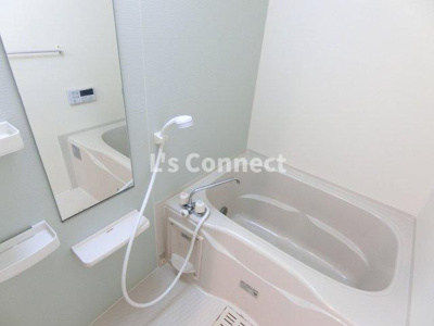 【浴室】 | ブライトⅡ | 追焚き、浴室乾燥付きのお風呂。