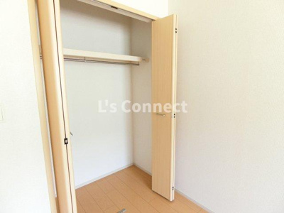 【収納】 | フレスクーラⅣ | クローゼットでお荷物もすっきり収納。