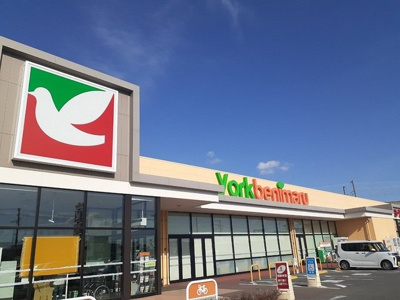 【周辺】 | フレスクーラⅢ | ヨークベニマル 古川中里店まで1000m