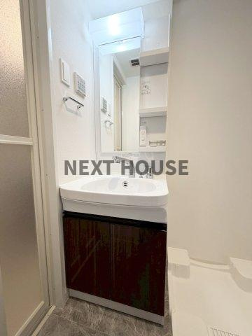 S-RESIDENCE堺blazeの洗面所
