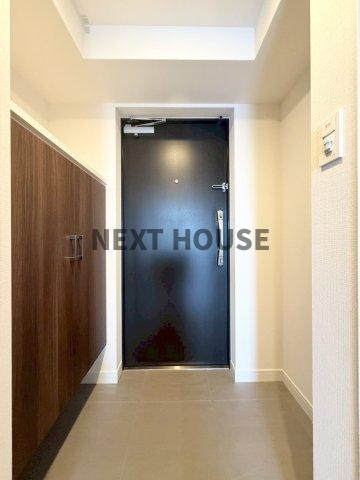 S-RESIDENCE堺blazeの玄関