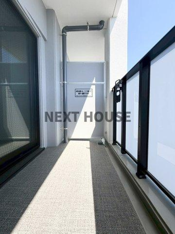 S-RESIDENCE堺blazeのバルコニー