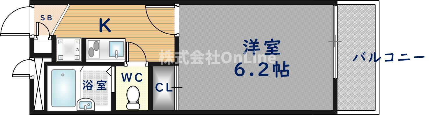 レオパレス加美の間取り