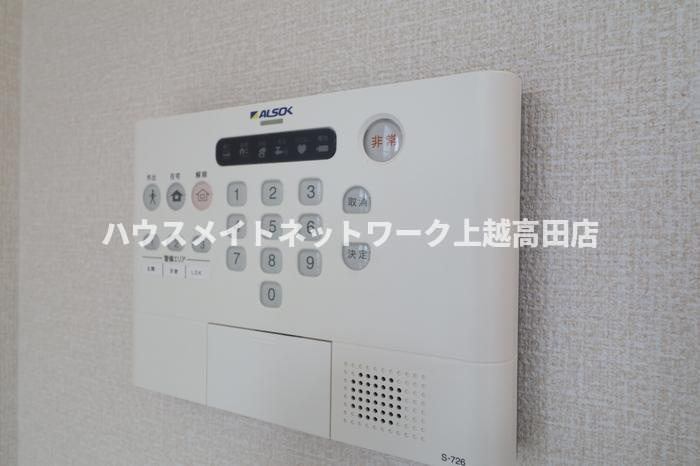 レーヴ・シーヴォンのセキュリティ|ホームセキュリティー操作パネル
