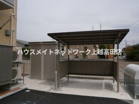 レーヴ・シーヴォンのその他共用部分|駐輪場