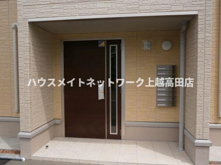 レーヴ・シーヴォンのエントランス|エントランス