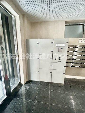 第20関根マンションのその他共用部分|宅配BOX付き