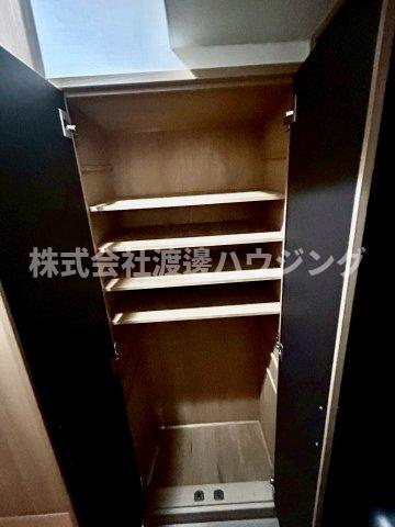 第20関根マンションの収納