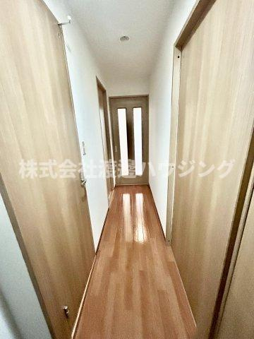 第20関根マンションのその他|渡り廊下