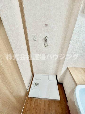 第20関根マンションの設備|室内洗濯パン