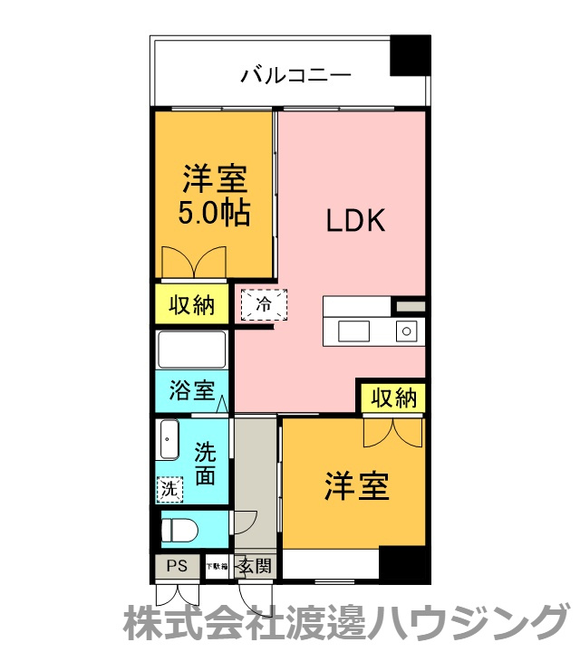 第20関根マンションの間取り