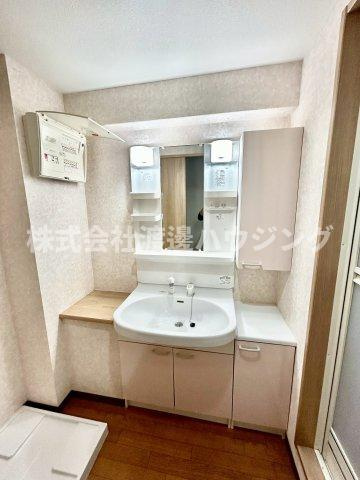 第20関根マンションの洗面所