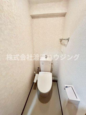 第20関根マンションのトイレ