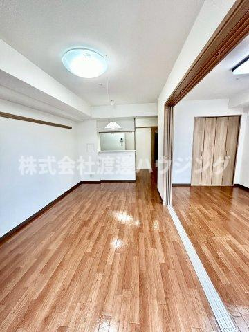 第20関根マンションの居間・リビング