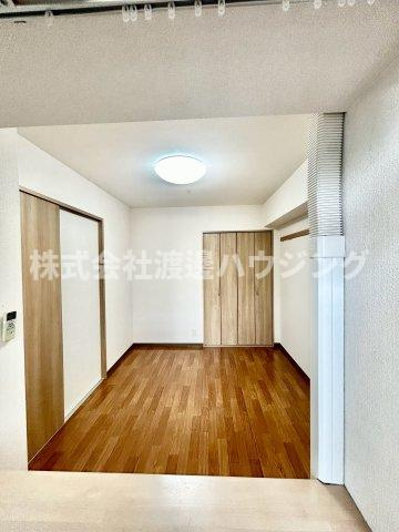 第20関根マンションの寝室