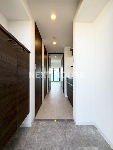 S-RESIDENCE堺altklasの玄関