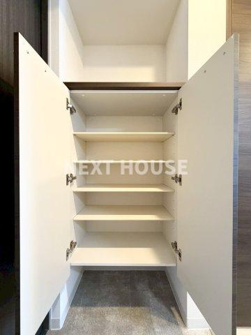 S-RESIDENCE堺altklasの収納