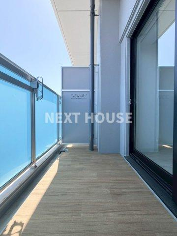 S-RESIDENCE堺altklasのバルコニー