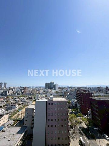 S-RESIDENCE堺altklasの展望