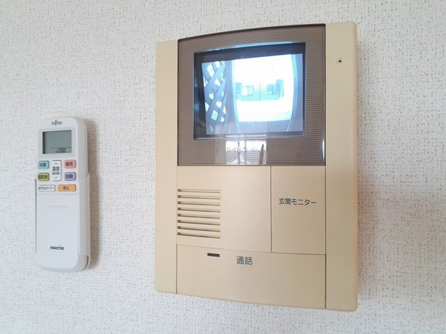 バーミィハウスＡ棟のセキュリティ