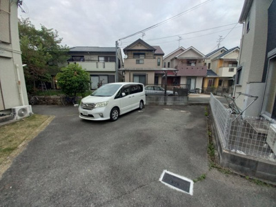 【駐車場】 | サニーハイツ