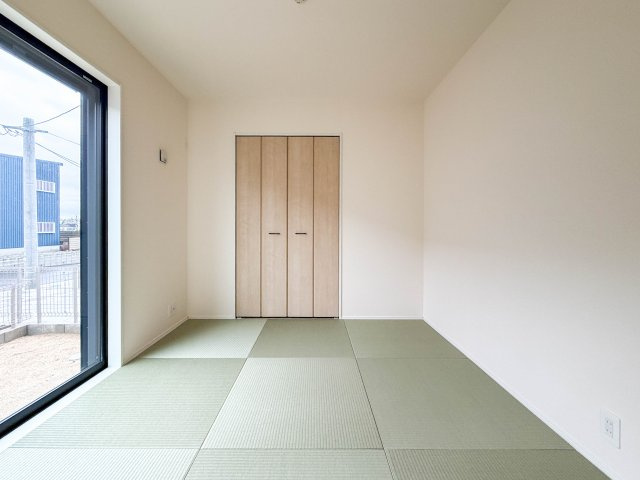 みやき町蓑原-第1期の和室|■■7号棟／1F／和室■■