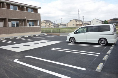 【駐車場】 | アルペジオ壱番館