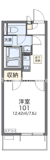 【間取り】 | レオネクスト加美北せいわ
