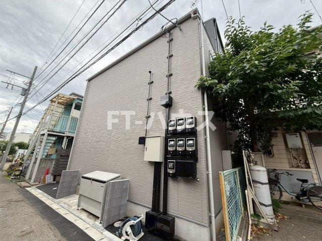 MOK-TERRACE SHINKEMIGAWAの外観パース