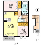 D-room西荒屋　A棟の画像