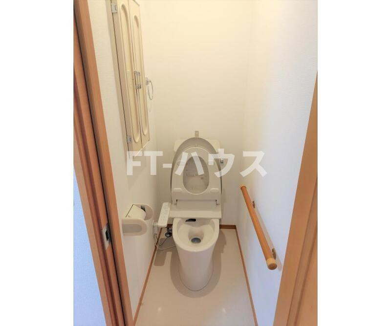 クオリティハイツ二和のトイレ