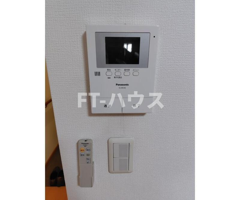 クオリティハイツ二和のセキュリティ