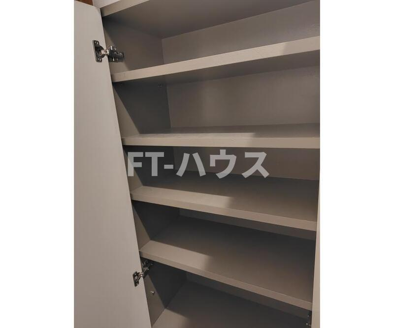 クオリティハイツ二和の収納